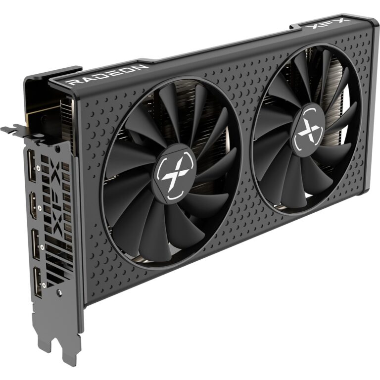 XFX Radeon RX 7600 SPEEDSTER SWFT210 CORE, Grafikkarte - RX-76PSWFTFY technikbar
