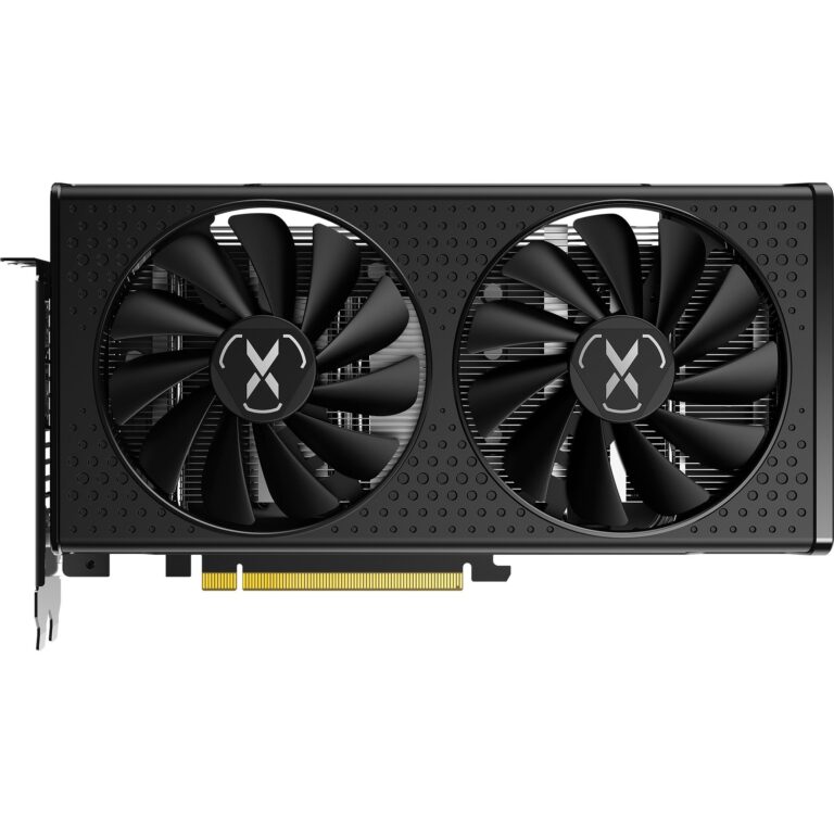 XFX Radeon RX 7600 SPEEDSTER SWFT210 CORE, Grafikkarte - RX-76PSWFTFY technikbar