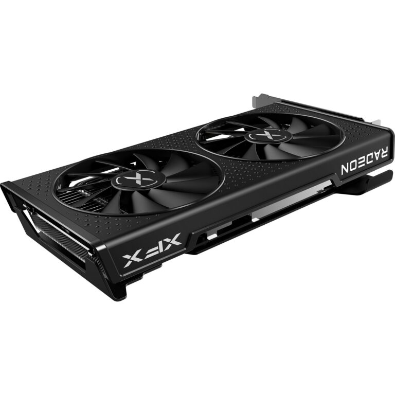 XFX Radeon RX 7600 SPEEDSTER SWFT210 CORE, Grafikkarte - RX-76PSWFTFY technikbar