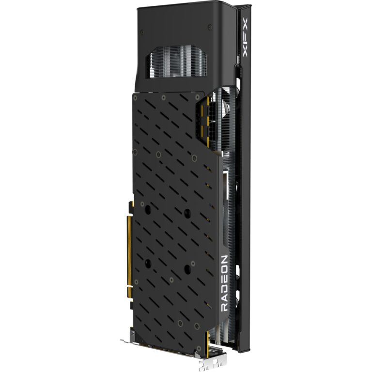 XFX Radeon RX 7700 XT SPEEDSTER QICK319 BLACK Gaming, Grafikkarte - RX-77TQICKB9 technikbar