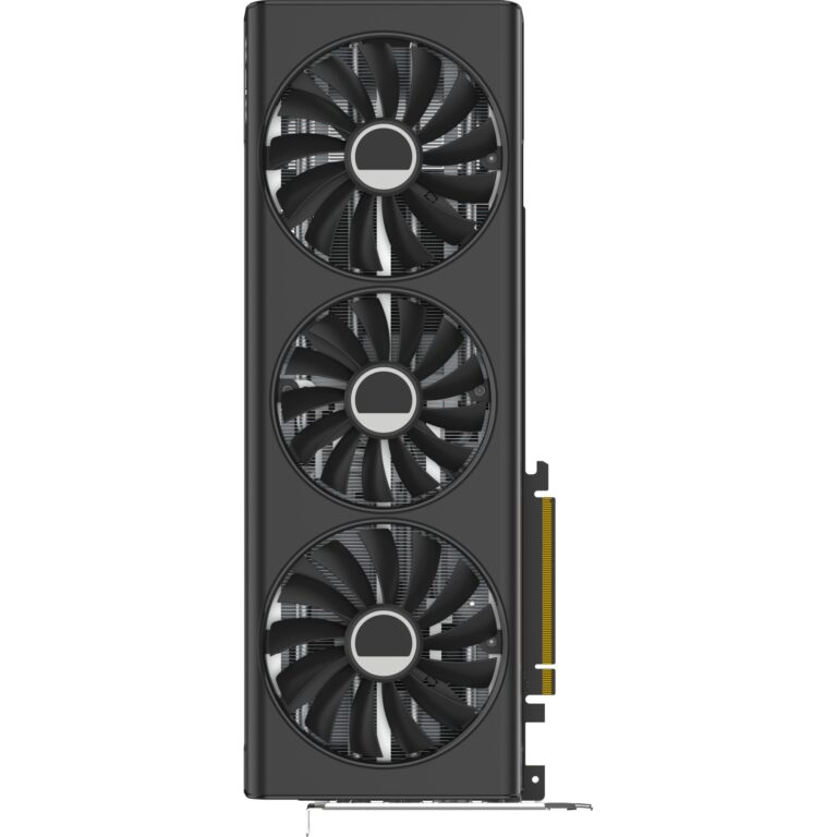 XFX Radeon RX 7700 XT SPEEDSTER QICK319 BLACK Gaming, Grafikkarte - RX-77TQICKB9 technikbar