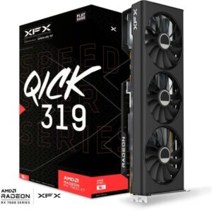 XFX Radeon RX 7800 XT SPEEDSTER QICK319 CORE Gaming, Grafikkarte - RX-78TQICKF9 technikbar