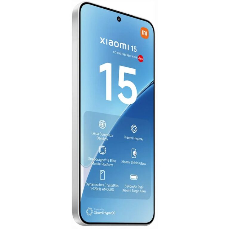 Xiaomi 15 256GB, Handy technikbar