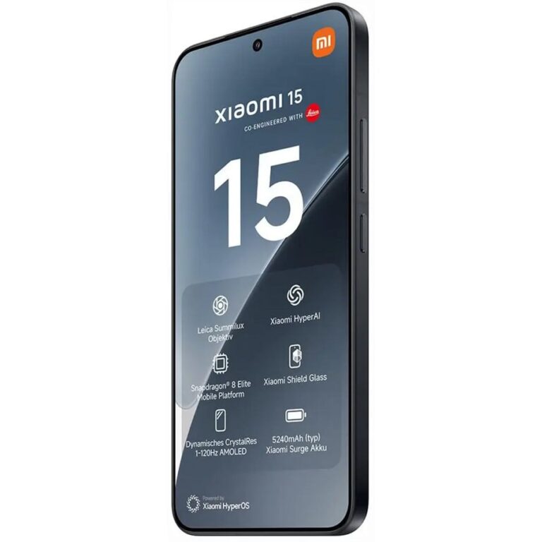 Xiaomi 15 256GB, Handy technikbar