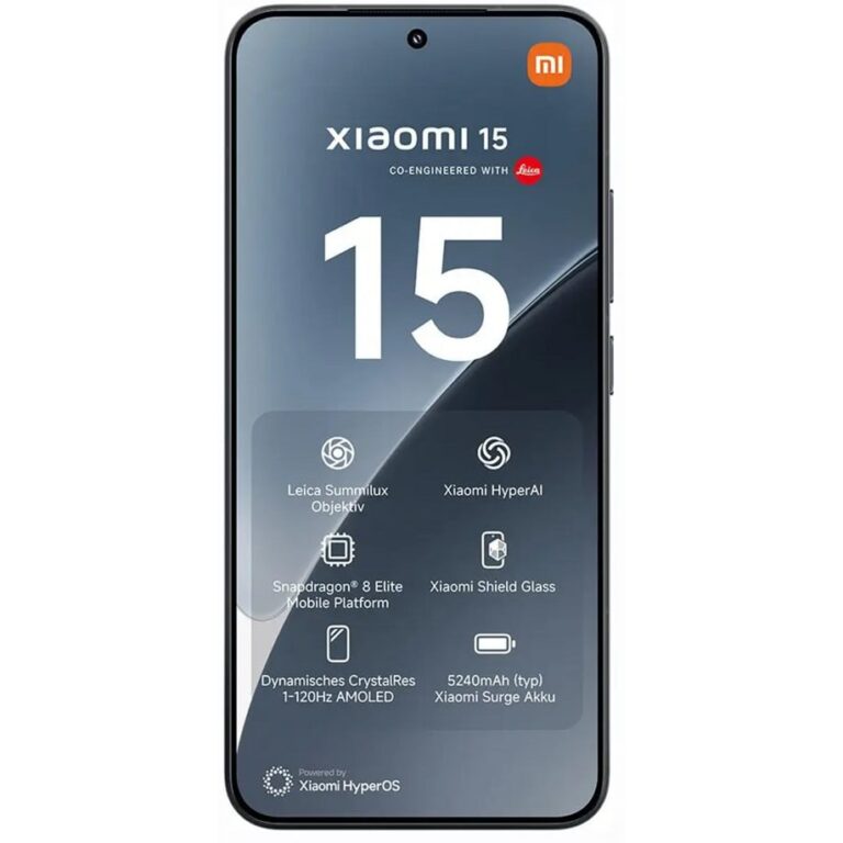 Xiaomi 15 256GB, Handy technikbar