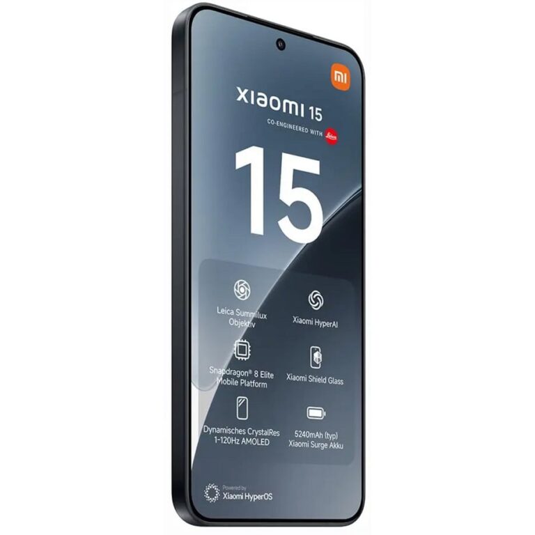 Xiaomi 15 256GB, Handy technikbar