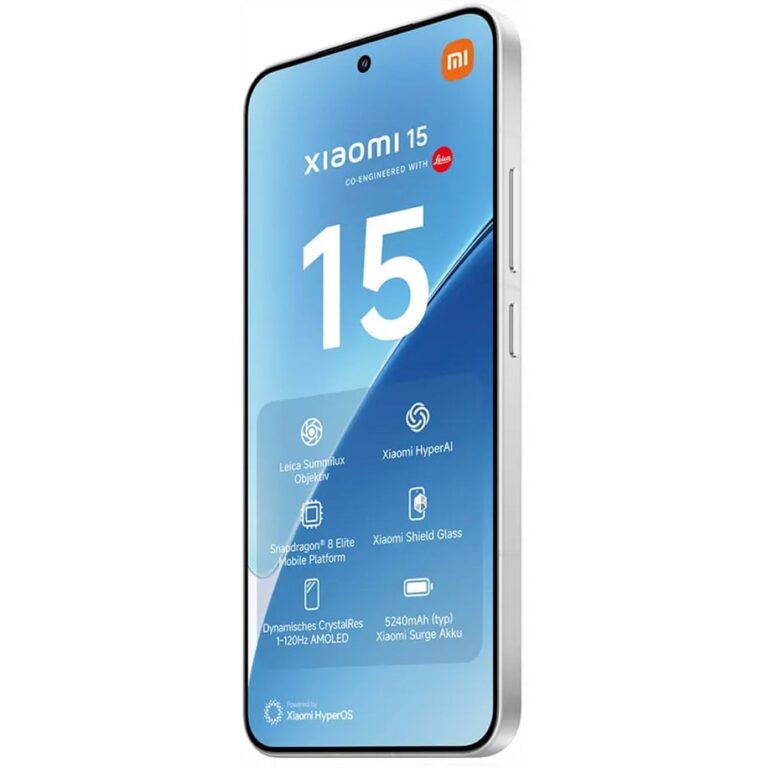 Xiaomi 15 256GB, Handy technikbar