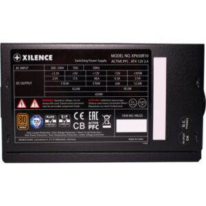 Xilence Gaming Bronze 650W, PC-Netzteil - XN220 technikbar