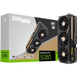 ZOTAC GeForce RTX 5080 SOLID OC, Grafikkarte - ZT-B50800J-10P technikbar