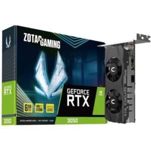 Zotac GeForce RTX 3050 6GB GDDR6 LP, Grafikkarte - ZT-A30510L-10L technikbar