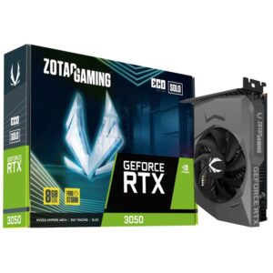 Zotac GeForce RTX 3050 ECO SOLO, Grafikkarte - ZT-A30500R-10L technikbar