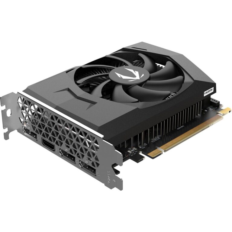 Zotac GeForce RTX 3050 SOLO, Grafikkarte - ZT-A30510G-10L technikbar