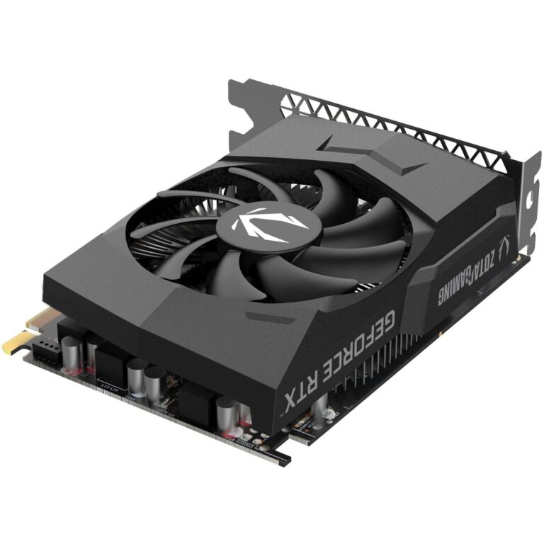 Zotac GeForce RTX 3050 SOLO, Grafikkarte - ZT-A30510G-10L technikbar