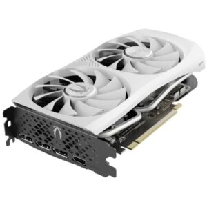 Zotac GeForce RTX 4060 Ti 8GB Twin Edge OC White Edition, Grafikkarte - ZT-D40610Q-10M technikbar