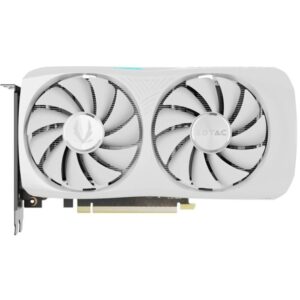Zotac GeForce RTX 4060 Ti 8GB Twin Edge OC White Edition, Grafikkarte - ZT-D40610Q-10M technikbar