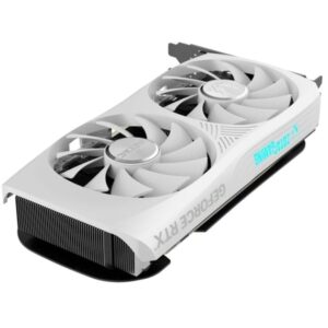 Zotac GeForce RTX 4060 Ti 8GB Twin Edge OC White Edition, Grafikkarte - ZT-D40610Q-10M technikbar