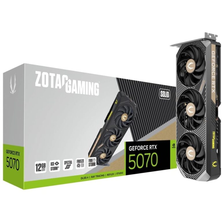 Zotac GeForce RTX 5070 SOLID, Grafikkarte