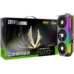 Zotac GeForce RTX 5070 Ti AMP Extreme INFINITY, Grafikkarte - ZT-B50710B-10P technikbar