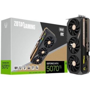 Zotac GeForce RTX 5070 Ti SOLID OC, Grafikkarte - ZT-B50710J-10P technikbar
