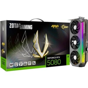 Zotac GeForce RTX 5080 AMP Extreme INFINITY, Grafikkarte - ZT-B50800B-10P technikbar