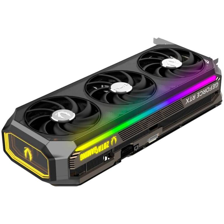 Zotac GeForce RTX 5080 AMP Extreme INFINITY, Grafikkarte - ZT-B50800B-10P technikbar