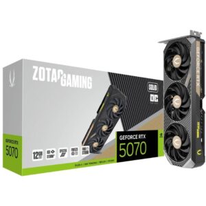 Zotac Geforce RTX 5070 SOLID OC, Grafikkarte - ZT-B50700J-10P technikbar