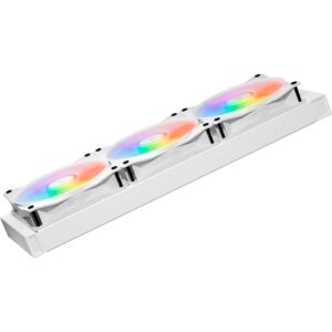 be quiet! Light Wings LX PWM high-speed 120 mm White Triple Pack, Gehäuselüfter - BL125 technikbar