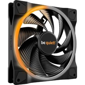 be quiet! Light Wings PWM 140 mm high-speed, Gehäuselüfter - BL075 technikbar