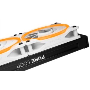 be quiet! Light Wings White 120mm PWM high-speed Triple Pack, Gehäuselüfter - BL101 technikbar