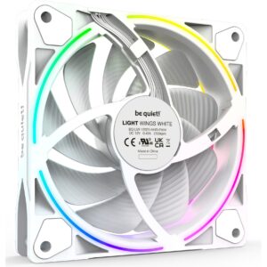 be quiet! Light Wings White 120mm PWM high-speed Triple Pack, Gehäuselüfter - BL101 technikbar