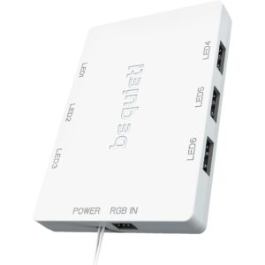 be quiet! Light Wings White 120mm PWM high-speed Triple Pack, Gehäuselüfter - BL101 technikbar