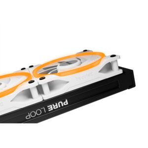 be quiet! Light Wings White 140mm PWM high-speed Triple Pack, Gehäuselüfter - BL103 technikbar
