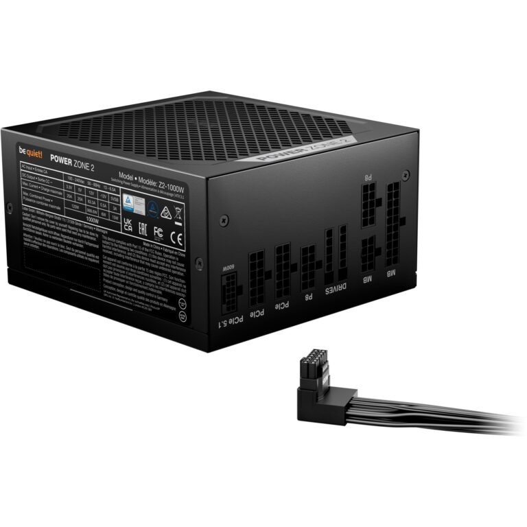 be quiet! POWER ZONE 2 1000W, PC-Netzteil - BP008EU technikbar