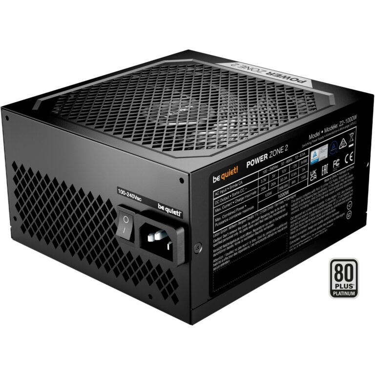be quiet! POWER ZONE 2 1000W, PC-Netzteil