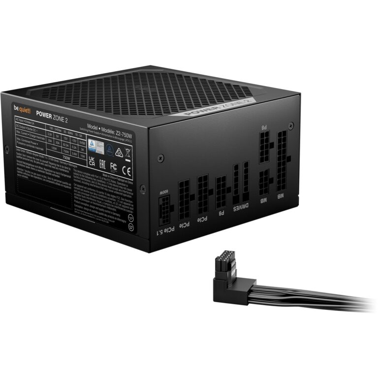 be quiet! POWER ZONE 2 750W, PC-Netzteil - BP006EU technikbar