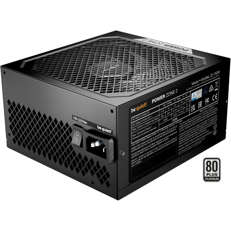 be quiet! POWER ZONE 2 750W, PC-Netzteil - BP006EU technikbar