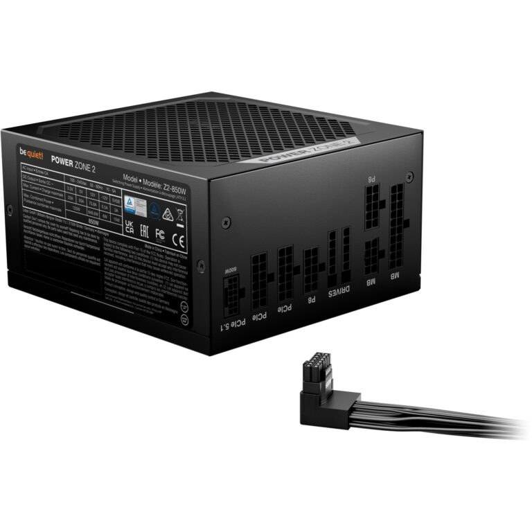 be quiet! POWER ZONE 2 850W, PC-Netzteil - BP007EU technikbar