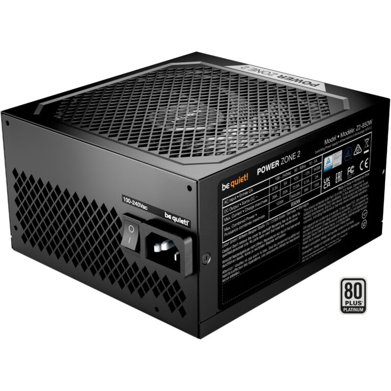 be quiet! POWER ZONE 2 850W, PC-Netzteil