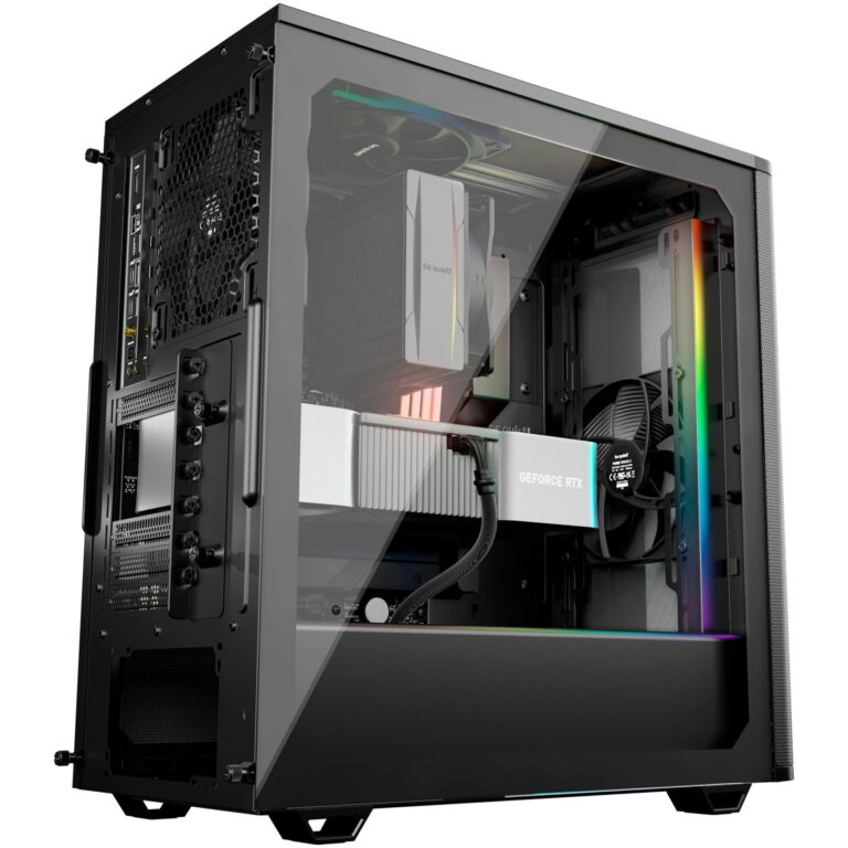 be quiet! PURE BASE 501 DX , Tower-Gehäuse - BGW76 technikbar