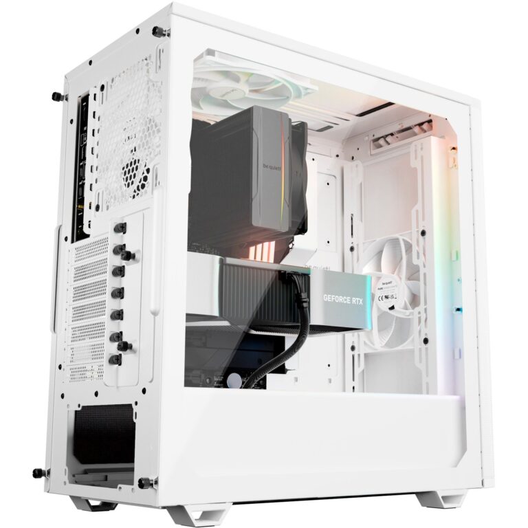 be quiet! PURE BASE 501 DX , Tower-Gehäuse - BGW77 technikbar