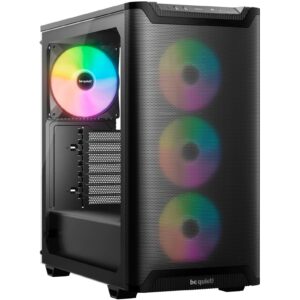 be quiet! PURE BASE 501 LX , Tower-Gehäuse - BGW78 technikbar