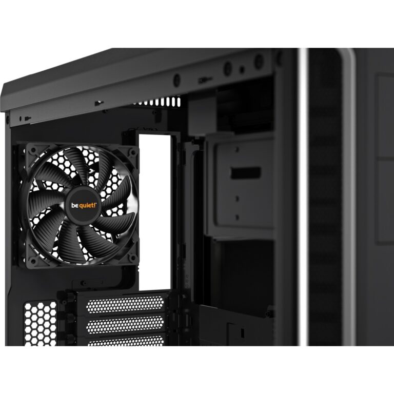 be quiet! PURE BASE 600, Tower-Gehäuse - BG022 technikbar
