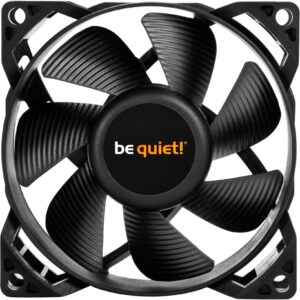 be quiet! Pure Wings 2 80 mm PWM, Gehäuselüfter - BL037 technikbar
