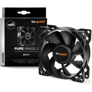 be quiet! Pure Wings 2 80 mm PWM, Gehäuselüfter - BL037 technikbar