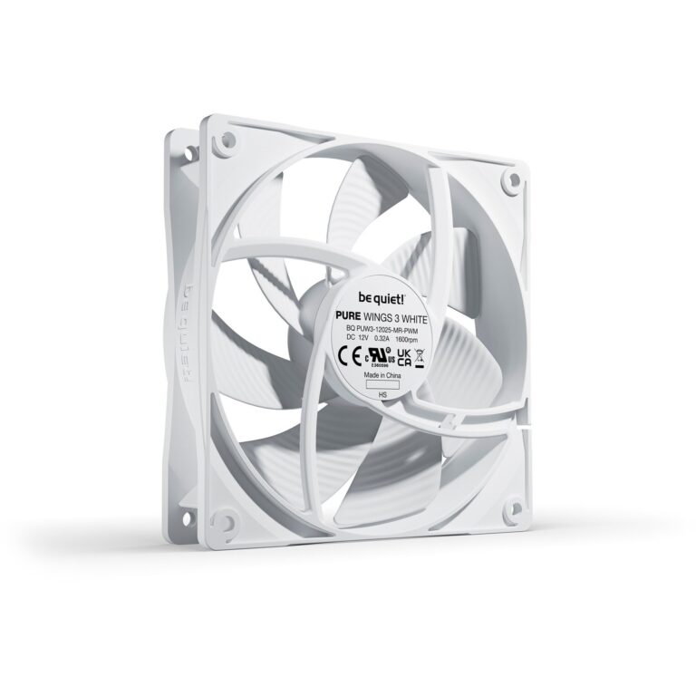 be quiet! Pure Wings 3 120mm PWM, Gehäuselüfter - BL110 technikbar