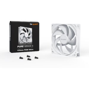 be quiet! Pure Wings 3 120mm PWM, Gehäuselüfter - BL110 technikbar