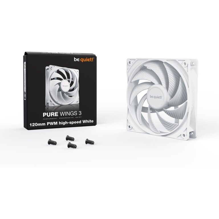 be quiet! Pure Wings 3 120mm PWM high-speed, Gehäuselüfter - BL111 technikbar
