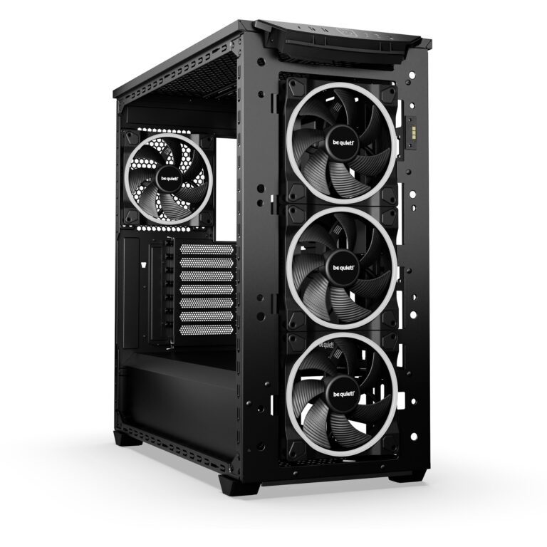 be quiet! SHADOW BASE 800 FX, Tower-Gehäuse - BGW63 technikbar