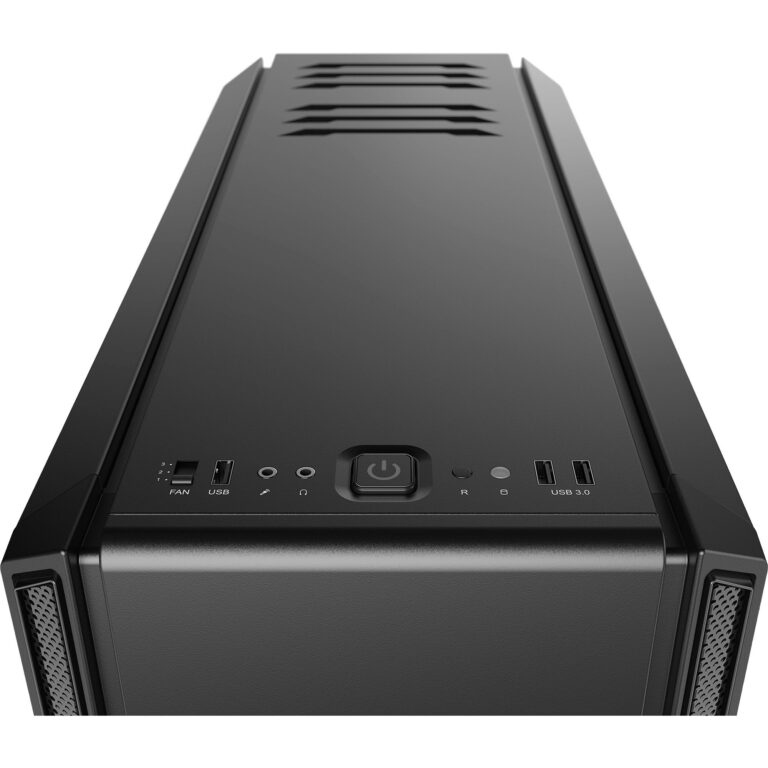 be quiet! SILENT BASE 601 Black, Tower-Gehäuse - BG026 technikbar