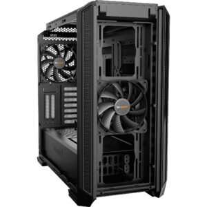 be quiet! SILENT BASE 601 Black, Tower-Gehäuse - BG026 technikbar